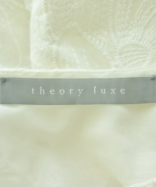 theory luxe（セオリーリュクス）ブルゾン 白 サイズ:38(M位) レディース/2200676891058