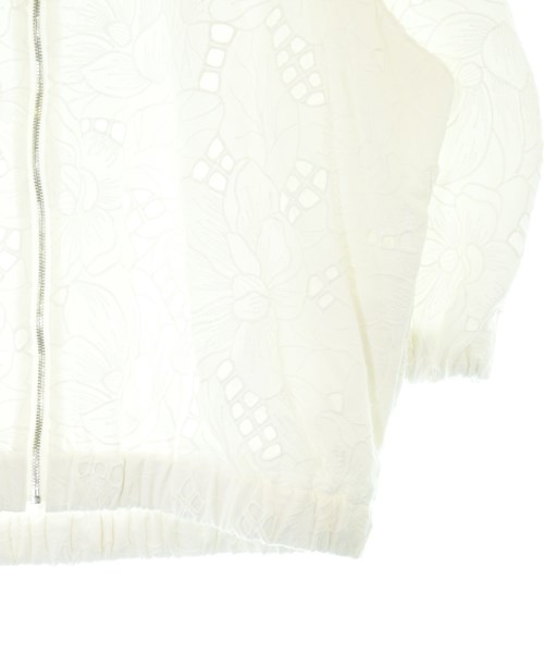 theory luxe（セオリーリュクス）ブルゾン 白 サイズ:38(M位) レディース/2200676891058