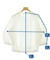 theory luxe（セオリーリュクス）ブルゾン 白 サイズ:38(M位) レディース/2200676891058