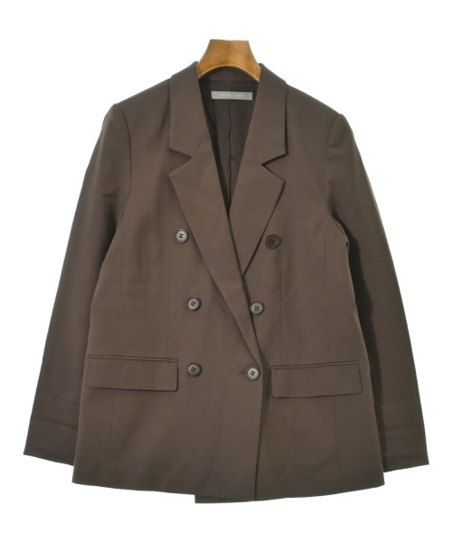theory luxe(セオリーリュクス)テーラードジャケット 茶 サイズ:38(M位)/2200676891065