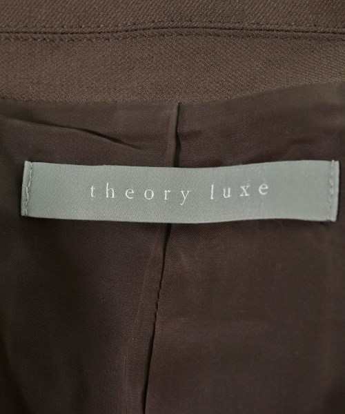 theory luxe（セオリーリュクス）テーラードジャケット 茶 サイズ:38(M位) レディース/2200676891065