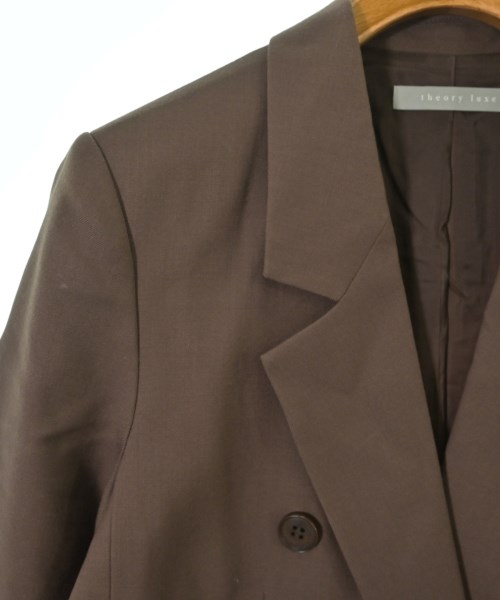 theory luxe（セオリーリュクス）テーラードジャケット 茶 サイズ:38(M位) レディース/2200676891065