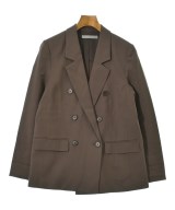 theory luxe（セオリーリュクス）テーラードジャケット 茶 サイズ:38(M位) レディース/2200676891065