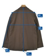 theory luxe（セオリーリュクス）テーラードジャケット 茶 サイズ:38(M位) レディース/2200676891065