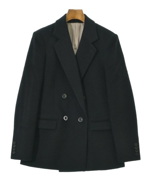 theory luxe(セオリーリュクス)ピーコート 黒 サイズ:38(M位)/2200676891072