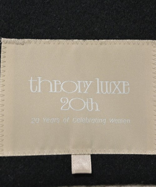 theory luxe（セオリーリュクス）ピーコート 黒 サイズ:38(M位) レディース/2200676891072