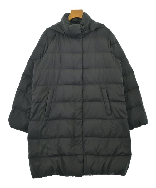 theory luxe(セオリーリュクス)ダウンコート 黒 サイズ:40(M位)/2200655630012