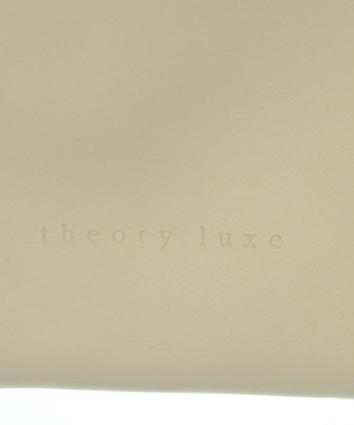 theory luxe（セオリーリュクス）ショルダーバッグ 白 サイズ:- レディース/2200655630500