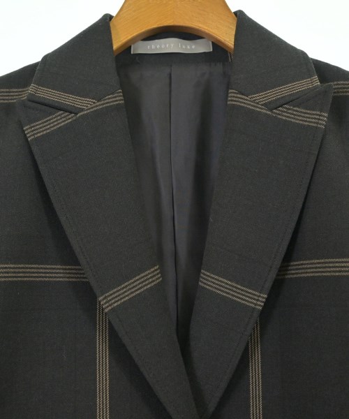 theory luxe（セオリーリュクス）テーラードジャケット グレー サイズ:38(M位) レディース/2200672501029