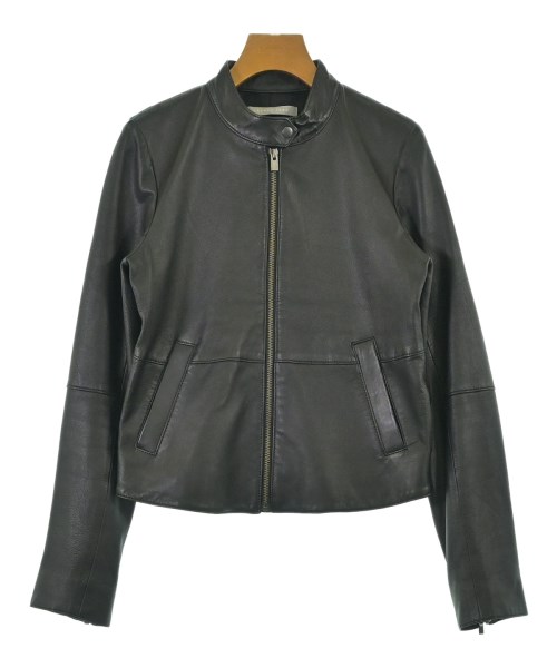 theory luxe(セオリーリュクス)ライダース 黒 サイズ:38(M位)/2200672501067