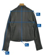 theory luxe（セオリーリュクス）ライダース 黒 サイズ:38(M位) レディース/2200672501067