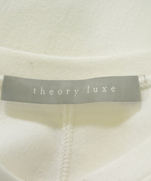 theory luxe（セオリーリュクス）スウェット 白 サイズ:38(M位) レディース/2200672501104