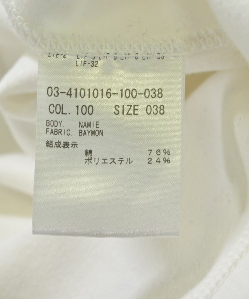 theory luxe（セオリーリュクス）スウェット 白 サイズ:38(M位) レディース/2200672501104