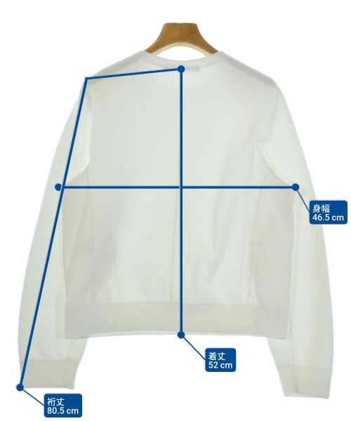 theory luxe（セオリーリュクス）スウェット 白 サイズ:38(M位) レディース/2200672501104