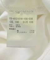 theory luxe（セオリーリュクス）スウェット 白 サイズ:38(M位) レディース/2200672501104