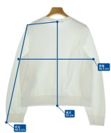 theory luxe（セオリーリュクス）スウェット 白 サイズ:38(M位) レディース/2200672501104