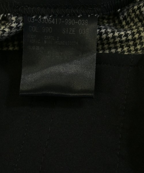 theory luxe（セオリーリュクス）その他 黒 サイズ:38(M位) レディース/2200672501128