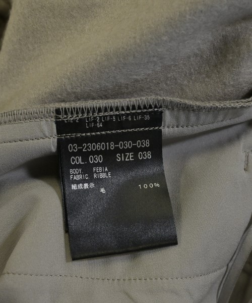 theory luxe（セオリーリュクス）その他 グレー サイズ:38(M位) レディース/2200672501135