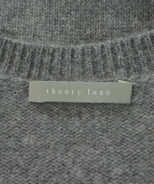 theory luxe（セオリーリュクス）ニット・セーター グレー サイズ:38(M位) レディース/2200672501142