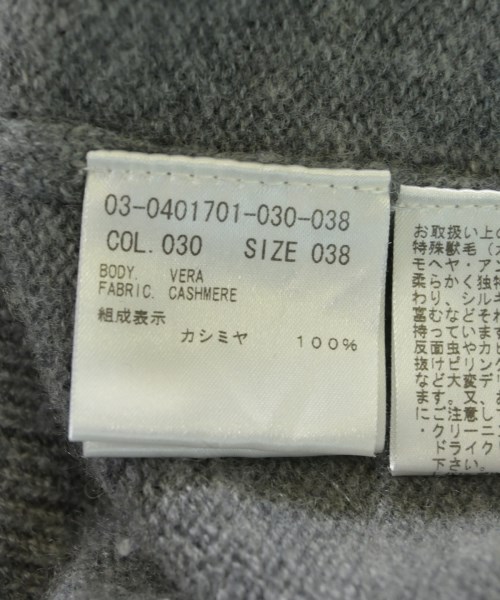 theory luxe（セオリーリュクス）ニット・セーター グレー サイズ:38(M位) レディース/2200672501142
