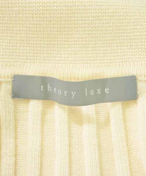 theory luxe（セオリーリュクス）カーディガン 黄 サイズ:38(M位) レディース/2200672501166