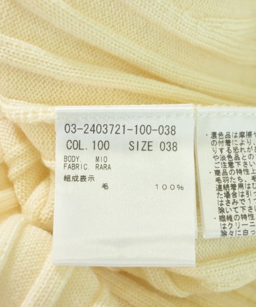 theory luxe（セオリーリュクス）カーディガン 黄 サイズ:38(M位) レディース/2200672501166