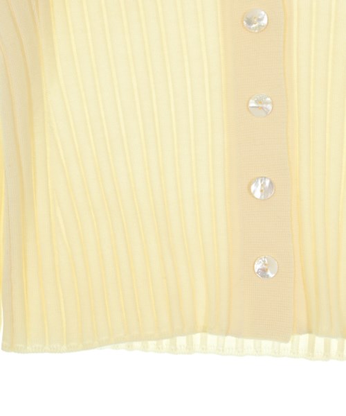 theory luxe（セオリーリュクス）カーディガン 黄 サイズ:38(M位) レディース/2200672501166