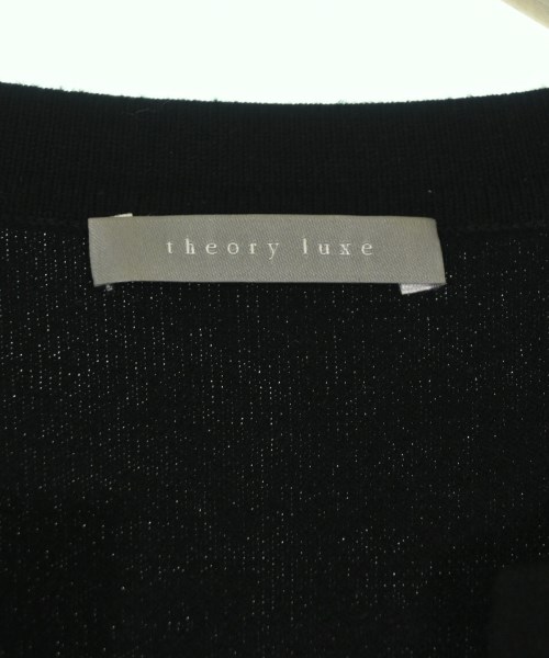 theory luxe（セオリーリュクス）ニット・セーター 黒 サイズ:38(M位) レディース/2200672501180