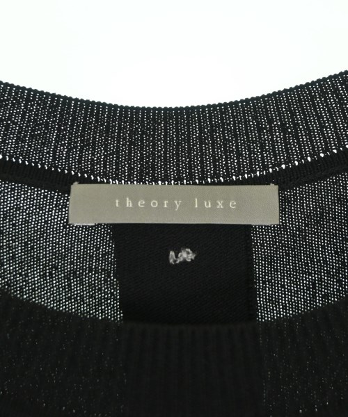 theory luxe（セオリーリュクス）ベスト/ノースリーブ 黒 サイズ:38(M位) レディース/2200672501197