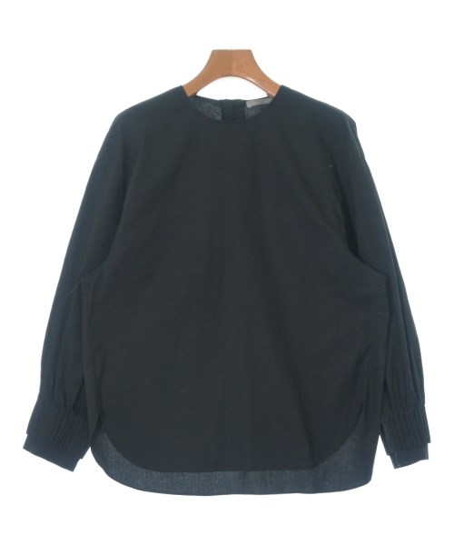 theory luxe(セオリーリュクス)ブラウス 黒 サイズ:38(M位)/2200672501203