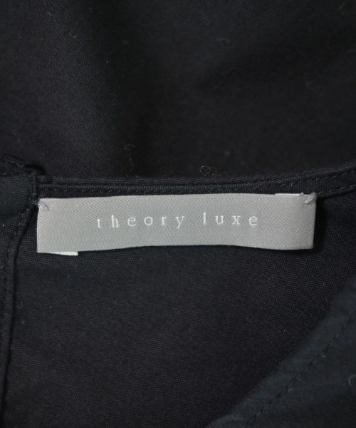 theory luxe（セオリーリュクス）ブラウス 黒 サイズ:38(M位) レディース/2200672501203