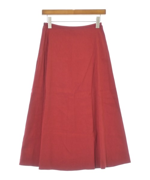 theory luxe（セオリーリュクス）ロング・マキシ丈スカート 赤 サイズ:36(S位) レディース/2200677266060