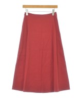 theory luxe（セオリーリュクス）ロング・マキシ丈スカート 赤 サイズ:36(S位) レディース/2200677266060