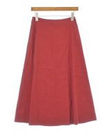 theory luxe（セオリーリュクス）ロング・マキシ丈スカート 赤 サイズ:36(S位) レディース/2200677266060