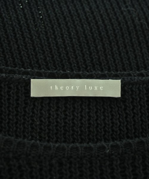 theory luxe（セオリーリュクス）ニット・セーター 黒 サイズ:S レディース/2200677266077