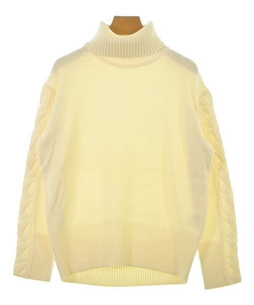 theory luxe(セオリーリュクス)ニット・セーター 白 サイズ:38(M位)/2200677744025