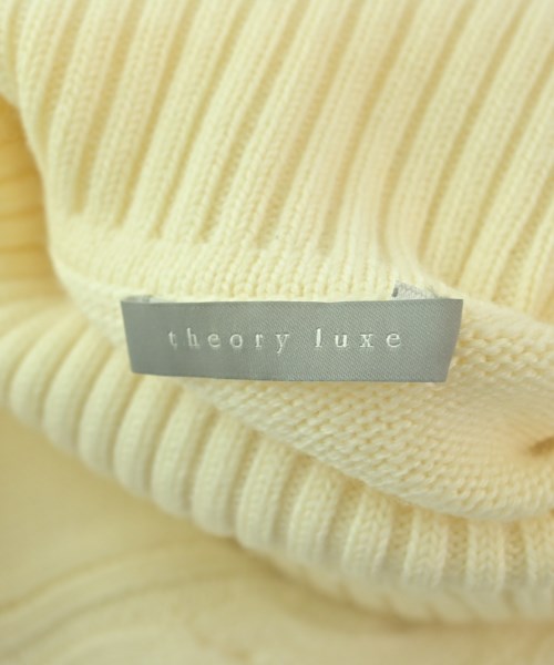 theory luxe（セオリーリュクス）ニット・セーター 白 サイズ:38(M位) レディース/2200677744025