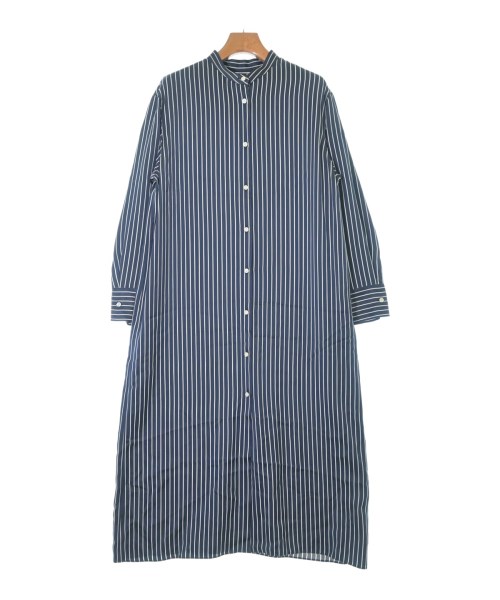 theory luxe(セオリーリュクス)シャツワンピース 紺 サイズ:38(M位)/2200677744032