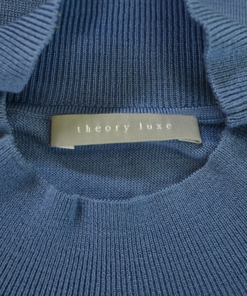 theory luxe（セオリーリュクス）ニット・セーター 青 サイズ:38(M位) レディース/2200677744049