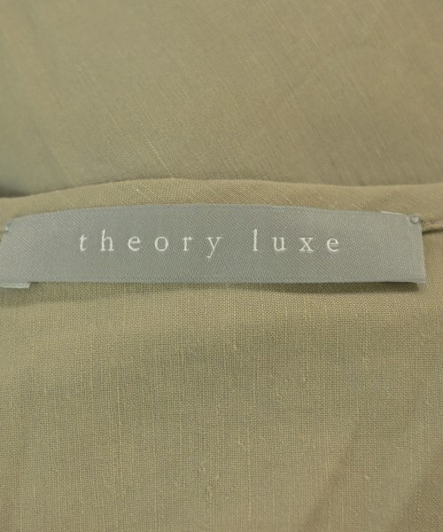 theory luxe（セオリーリュクス）ブルゾン グレー サイズ:38(M位) レディース/2200677744056