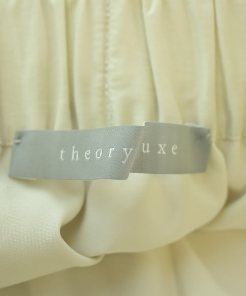 theory luxe（セオリーリュクス）ロング・マキシ丈スカート 白 サイズ:38(M位) レディース/2200677744070