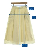 theory luxe（セオリーリュクス）ロング・マキシ丈スカート 白 サイズ:38(M位) レディース/2200677744070