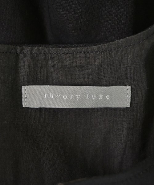 theory luxe（セオリーリュクス）ワンピース 黒 サイズ:38(M位) レディース/2200677744087