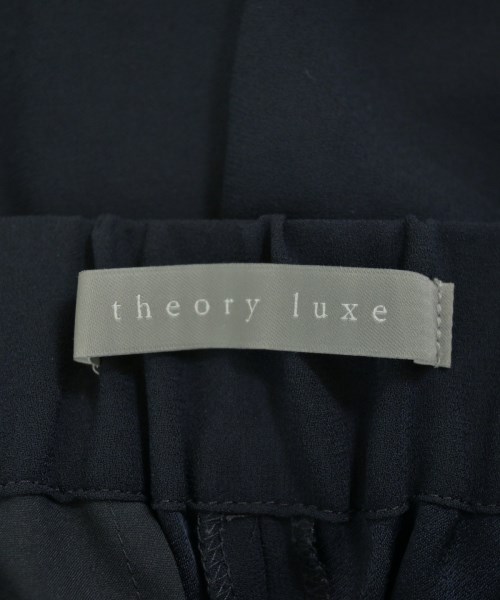 theory luxe（セオリーリュクス）スラックス 紺 サイズ:36(S位) レディース/2200677744094