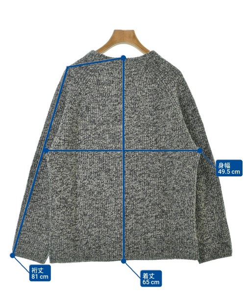 theory luxe（セオリーリュクス）ニット・セーター グレー サイズ:38(M位) レディース/2200678068106