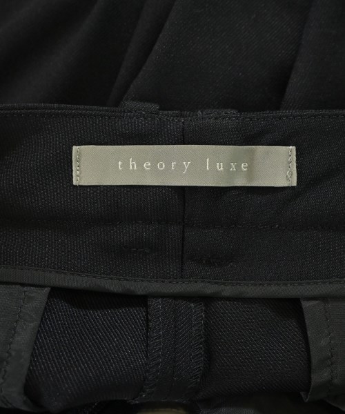 theory luxe（セオリーリュクス）スラックス 紺 サイズ:34(XS位) レディース/2200674548039