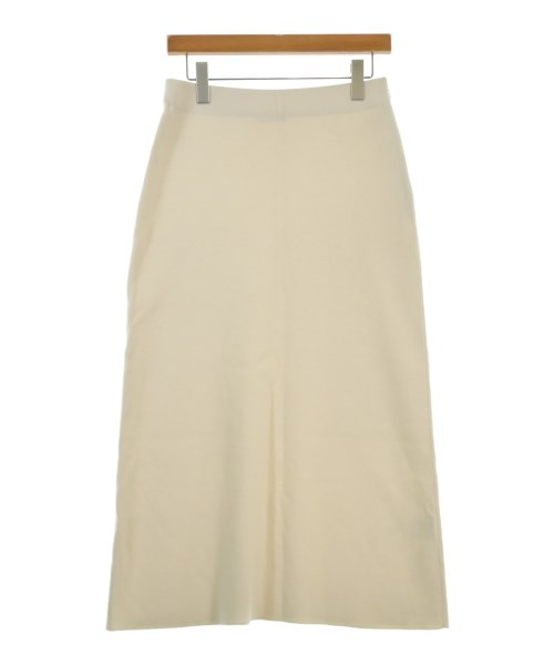 theory luxe(セオリーリュクス)ロング・マキシ丈スカート 白 サイズ:38(M位)/2200674548046