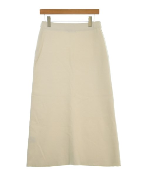 theory luxe（セオリーリュクス）ロング・マキシ丈スカート 白 サイズ:38(M位) レディース/2200674548046