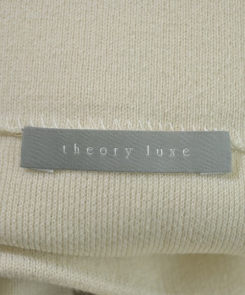 theory luxe（セオリーリュクス）ロング・マキシ丈スカート 白 サイズ:38(M位) レディース/2200674548046