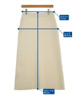 theory luxe（セオリーリュクス）ロング・マキシ丈スカート 白 サイズ:38(M位) レディース/2200674548046